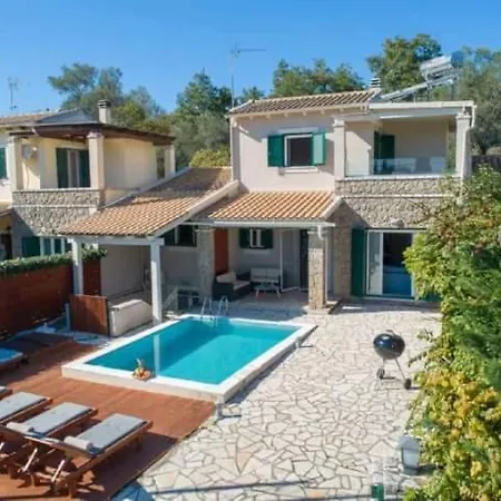 Villa Ninos Corfu Puládesz